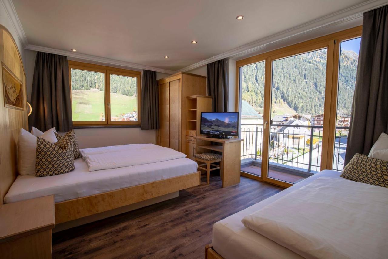 Kirchwirt Appartements Ischgl Exterior foto