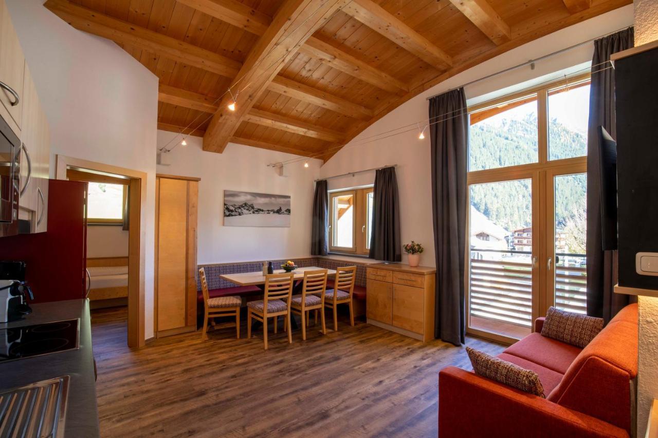 Kirchwirt Appartements Ischgl Exterior foto