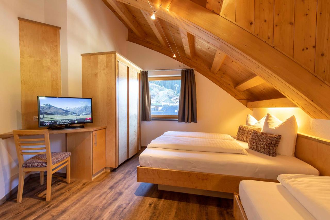Kirchwirt Appartements Ischgl Exterior foto